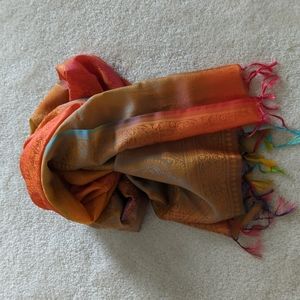 Pretty scarf from India
